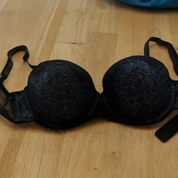 Very Sexy Uplift Balconet 36B with Garter belt - Picture 5 of 7